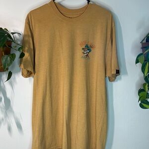 Sullen Art Co. Men's Casual Mustard Tee